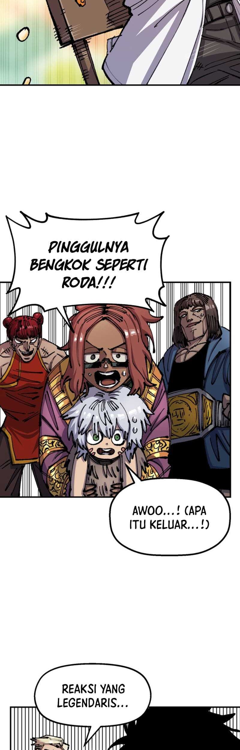 Reincarnation of the Veteran Soldier Chapter 73 - halaman 69