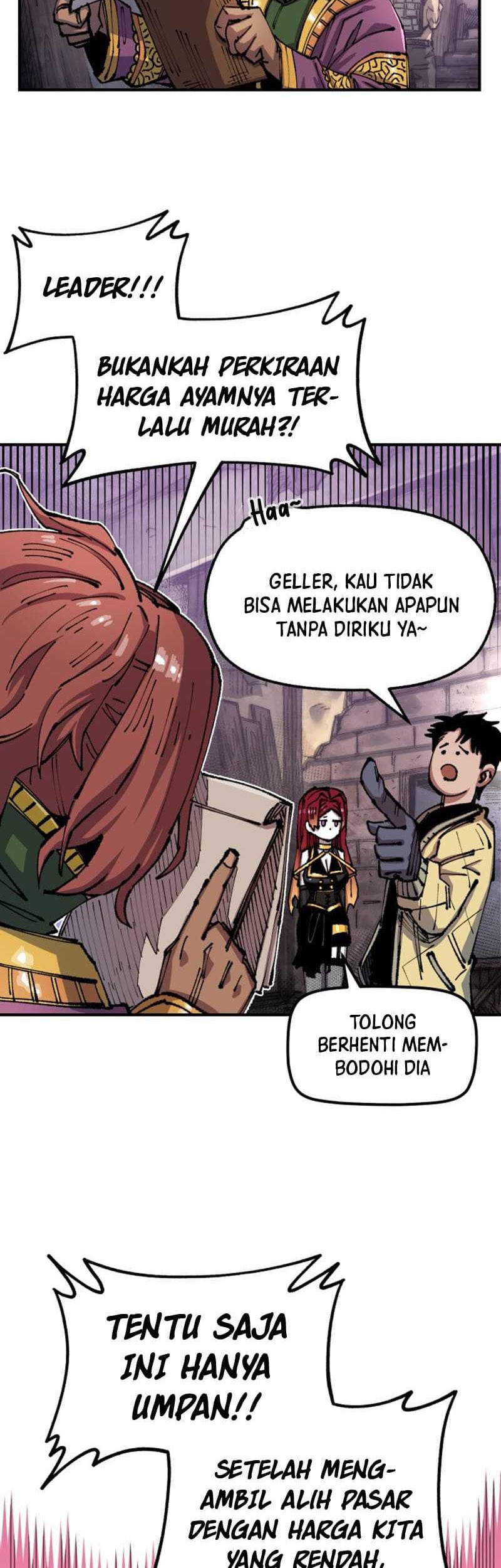 Reincarnation of the Veteran Soldier Chapter 73 - halaman 8
