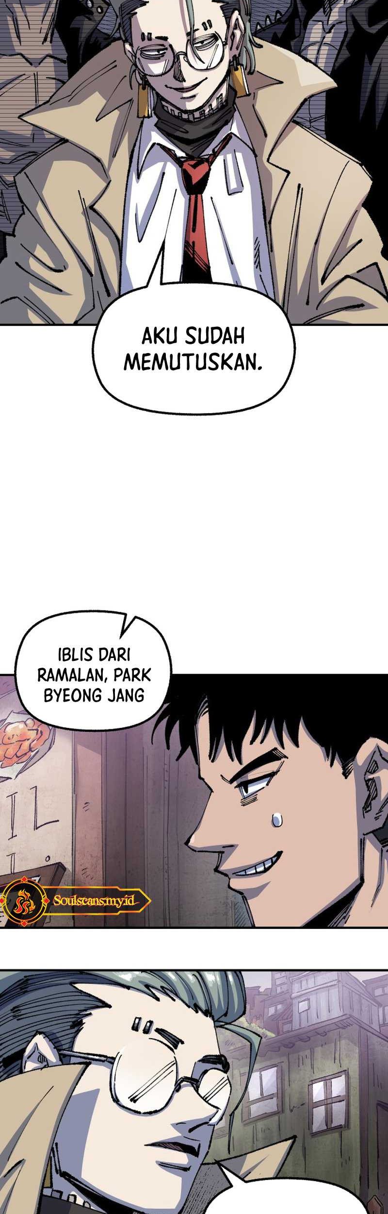 Reincarnation of the Veteran Soldier Chapter 74 - halaman 19