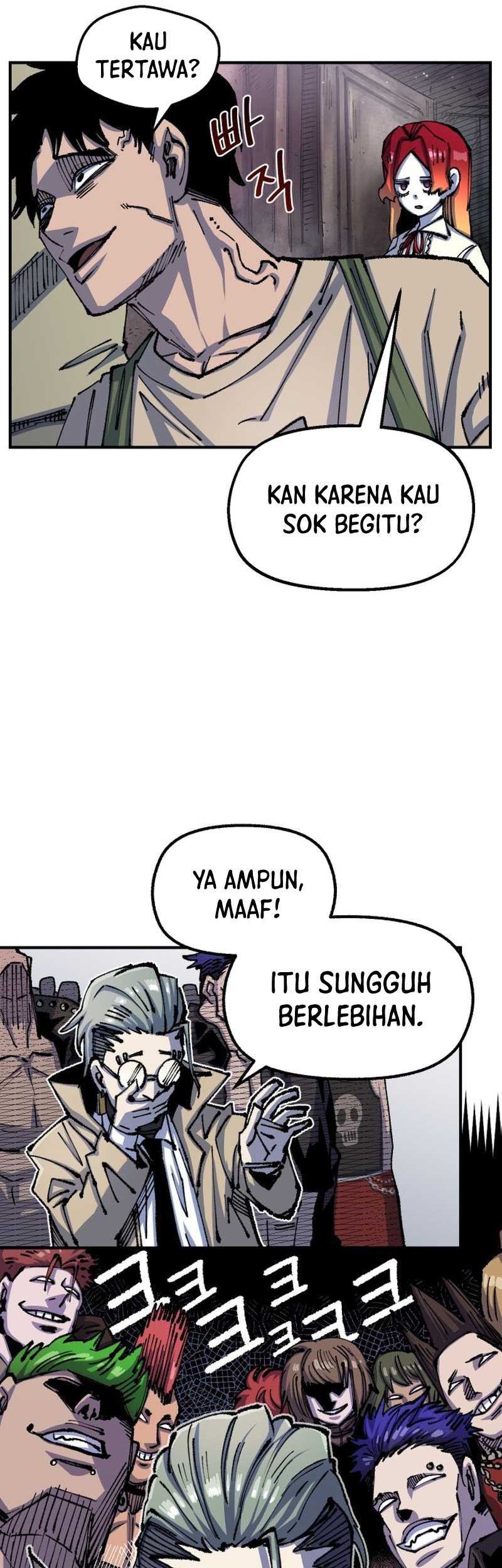 Reincarnation of the Veteran Soldier Chapter 74 - halaman 29