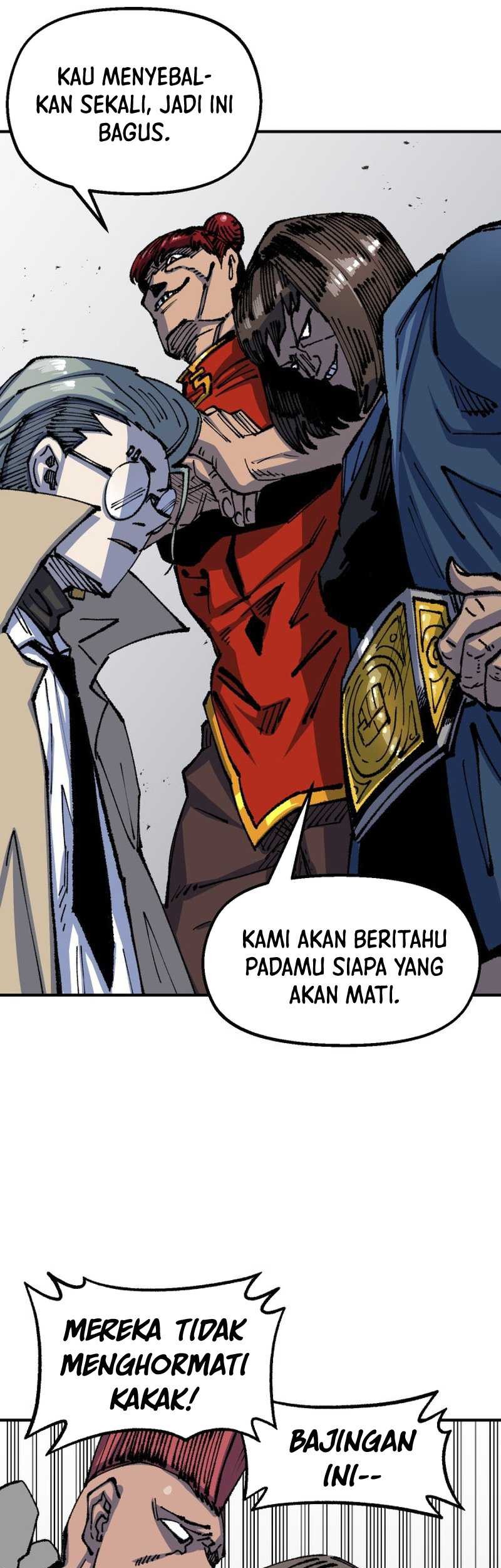 Reincarnation of the Veteran Soldier Chapter 74 - halaman 33