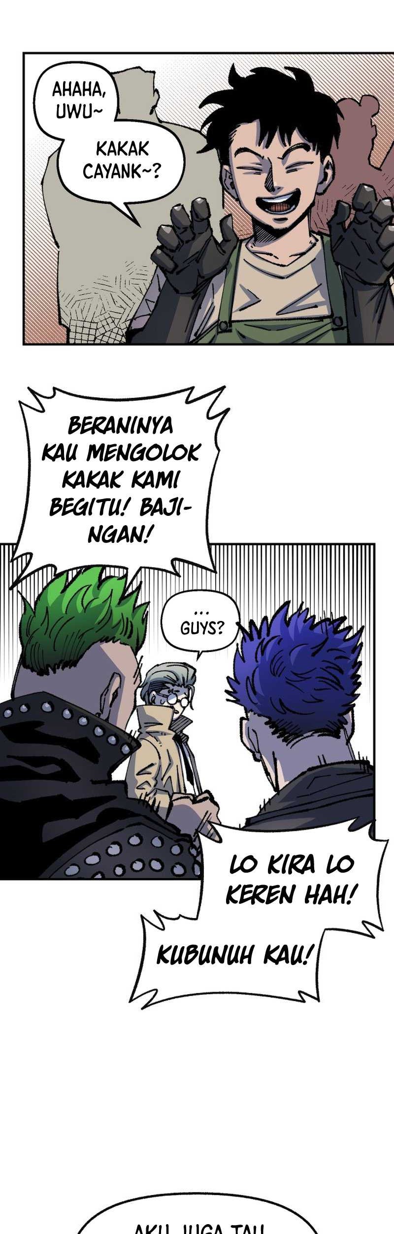 Reincarnation of the Veteran Soldier Chapter 74 - halaman 39