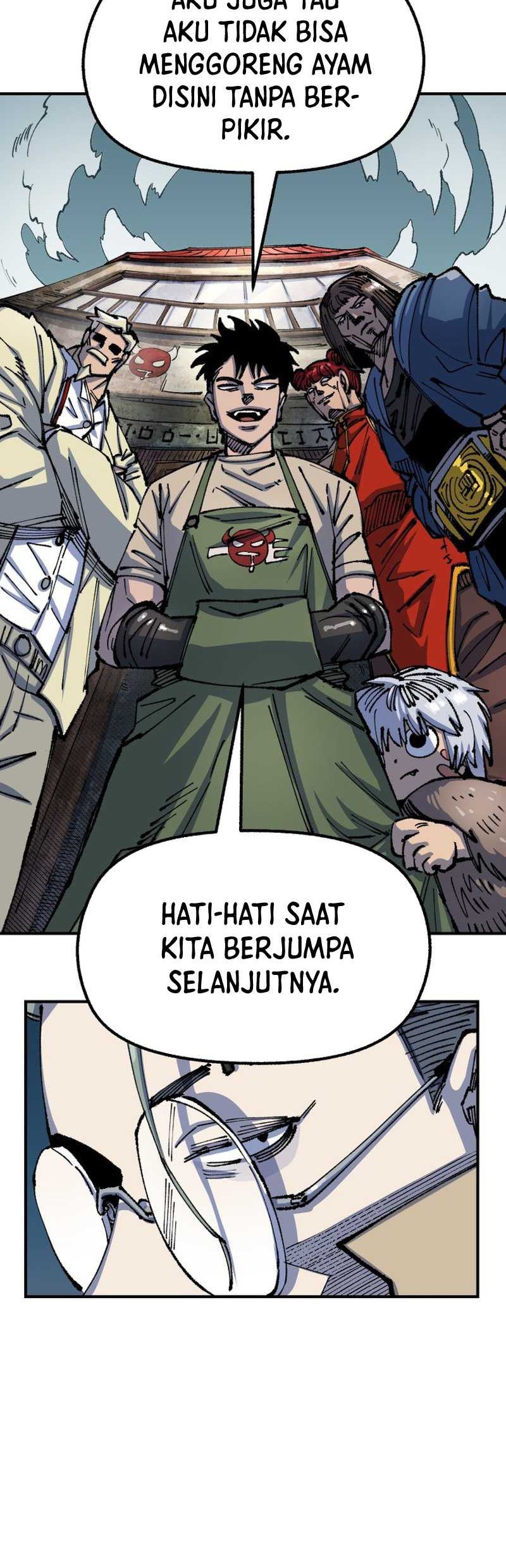 Reincarnation of the Veteran Soldier Chapter 74 - halaman 40