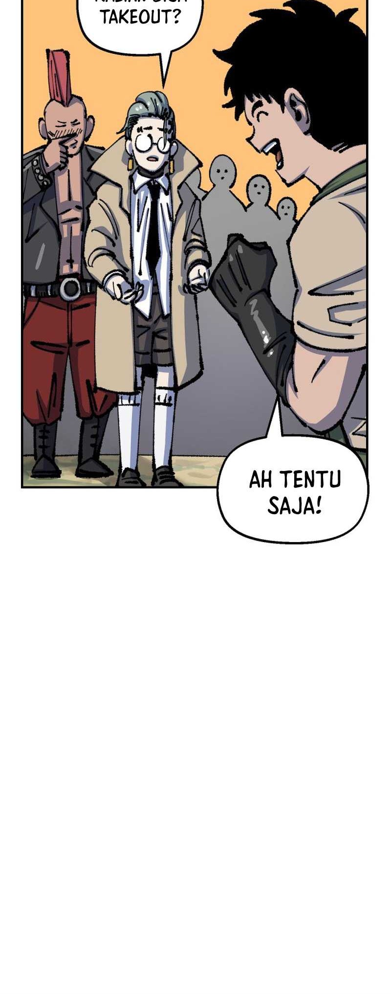 Reincarnation of the Veteran Soldier Chapter 74 - halaman 44