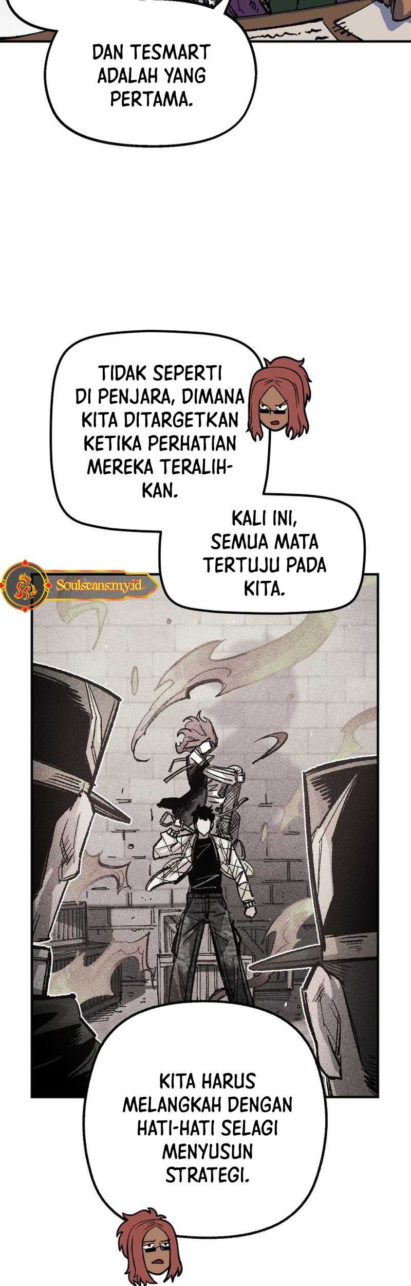 Reincarnation of the Veteran Soldier Chapter 74 - halaman 55