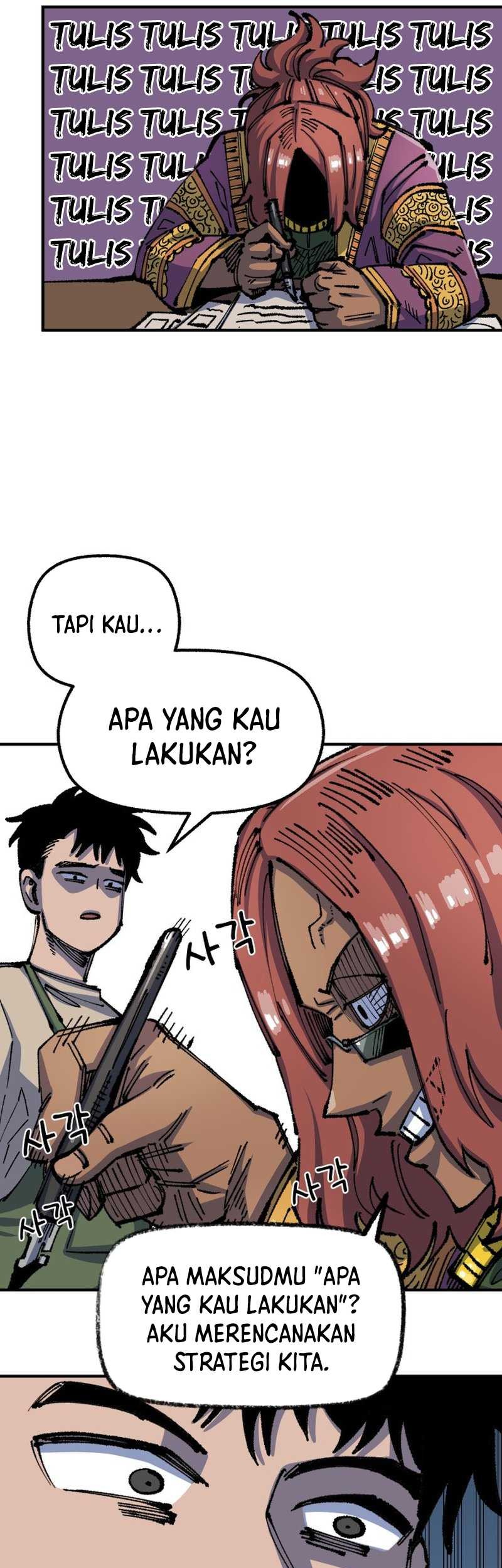 Reincarnation of the Veteran Soldier Chapter 74 - halaman 57