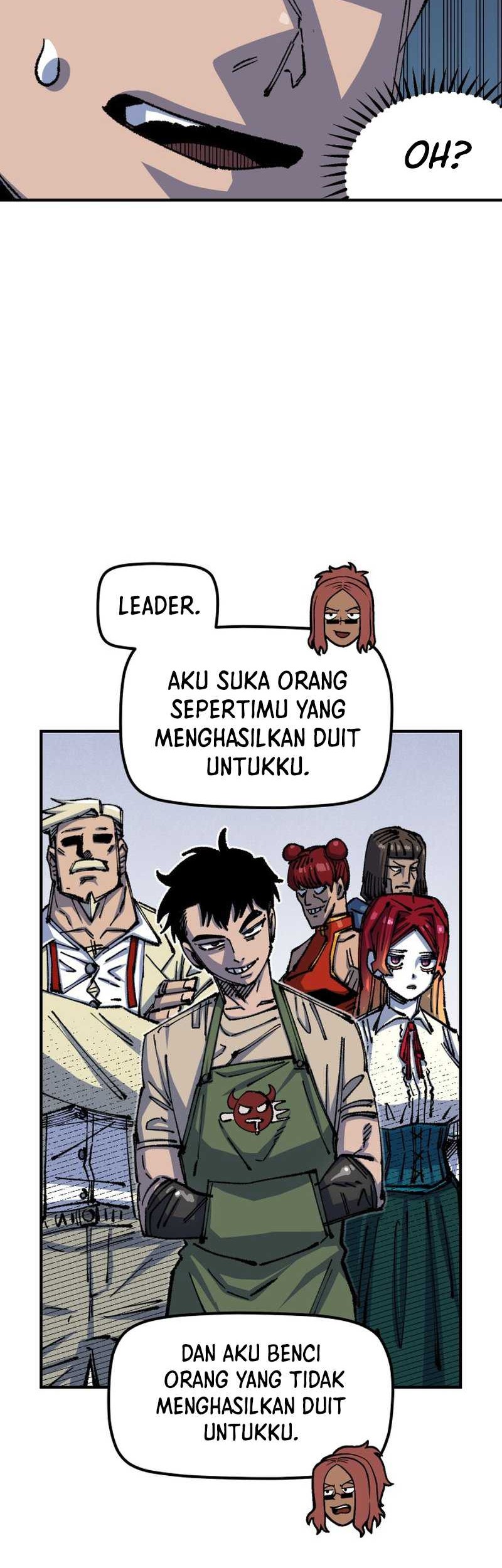 Reincarnation of the Veteran Soldier Chapter 74 - halaman 58