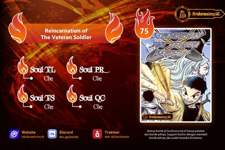 Reincarnation of the Veteran Soldier Chapter 75 - halaman 1