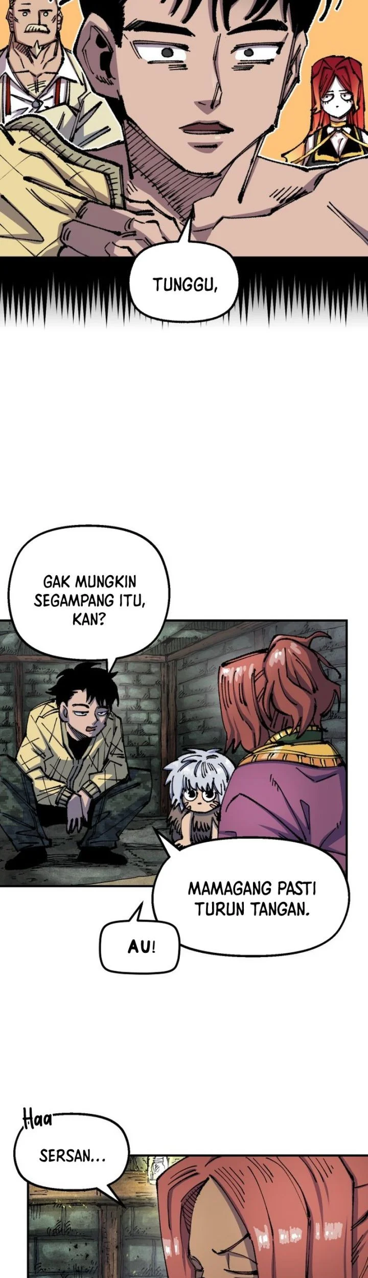 Reincarnation of the Veteran Soldier Chapter 75 - halaman 13
