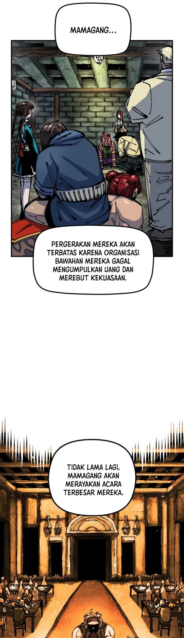 Reincarnation of the Veteran Soldier Chapter 75 - halaman 15