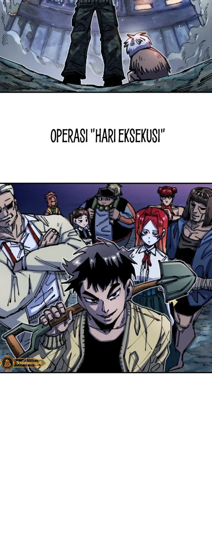 Reincarnation of the Veteran Soldier Chapter 75 - halaman 19