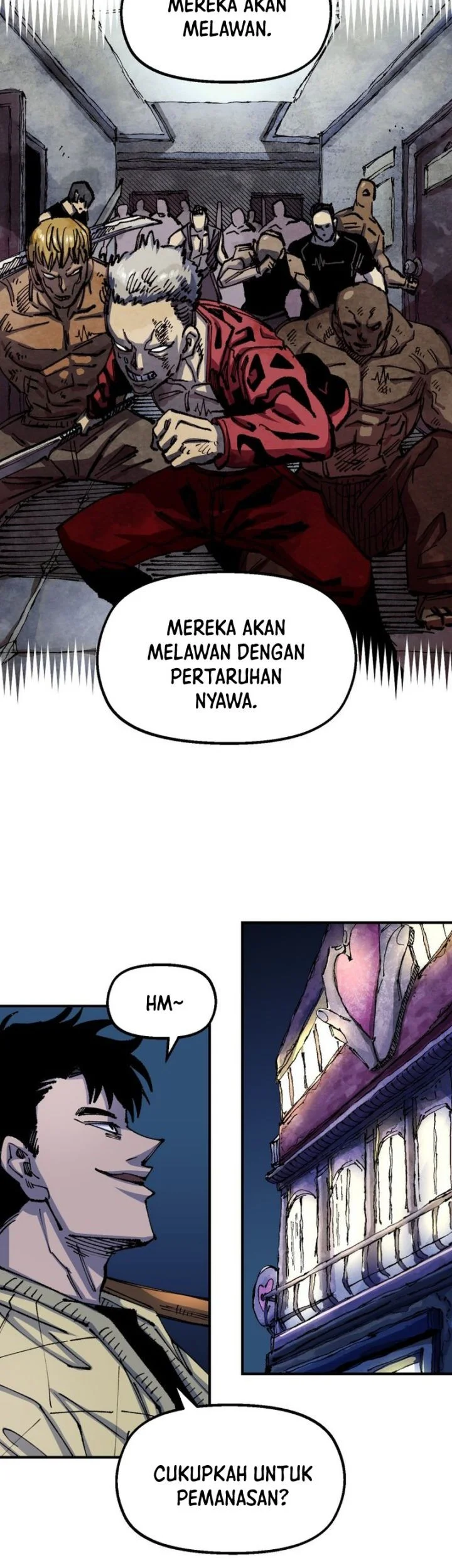 Reincarnation of the Veteran Soldier Chapter 75 - halaman 22