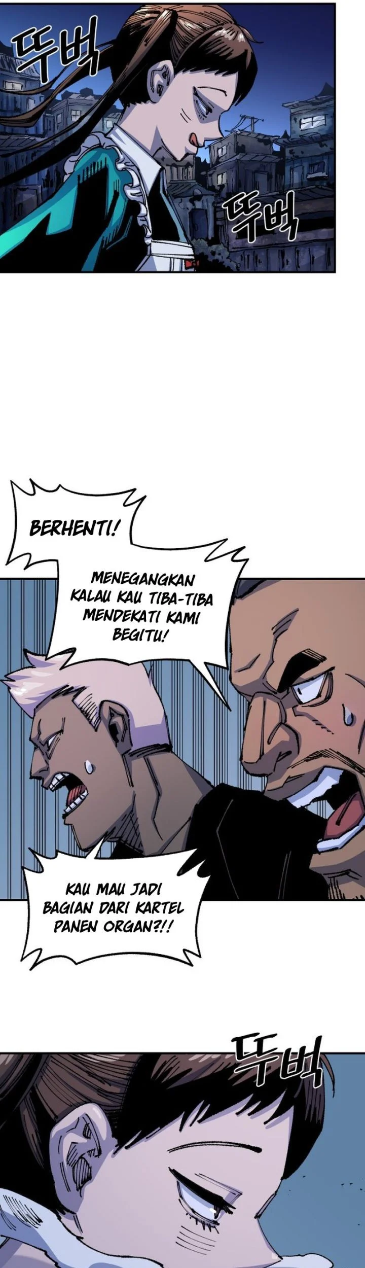 Reincarnation of the Veteran Soldier Chapter 75 - halaman 26