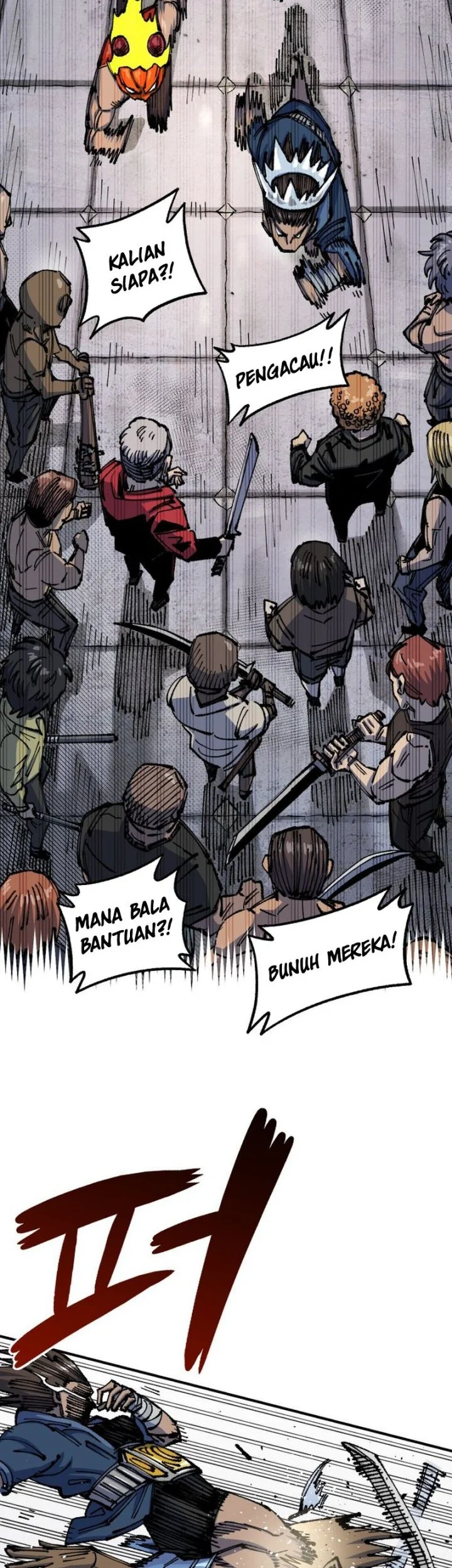 Reincarnation of the Veteran Soldier Chapter 75 - halaman 35