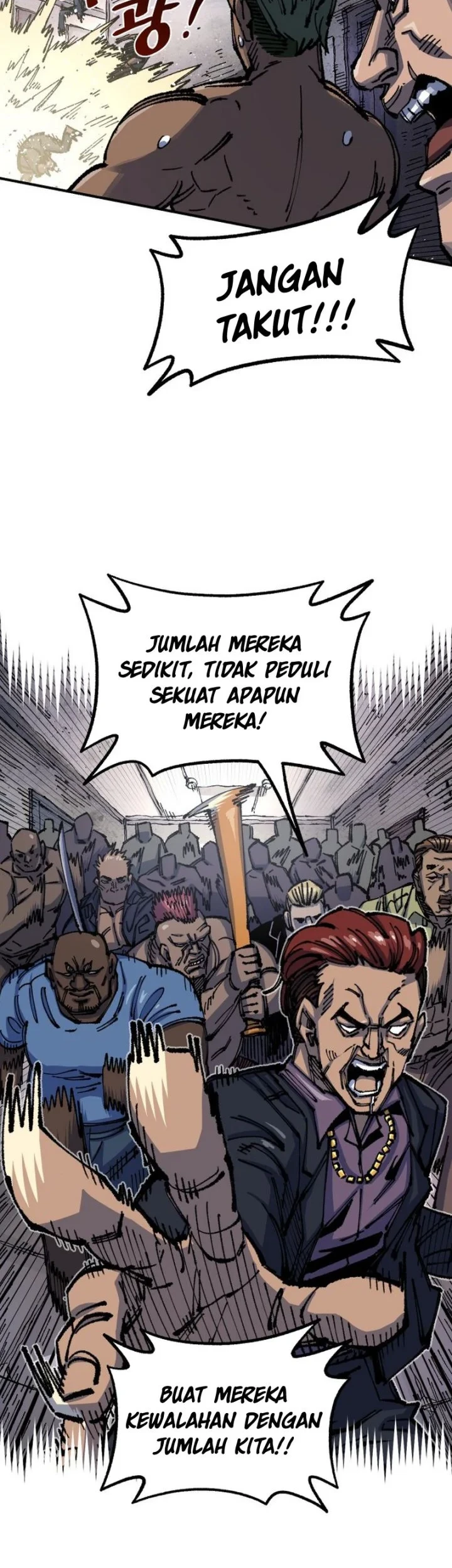 Reincarnation of the Veteran Soldier Chapter 75 - halaman 39