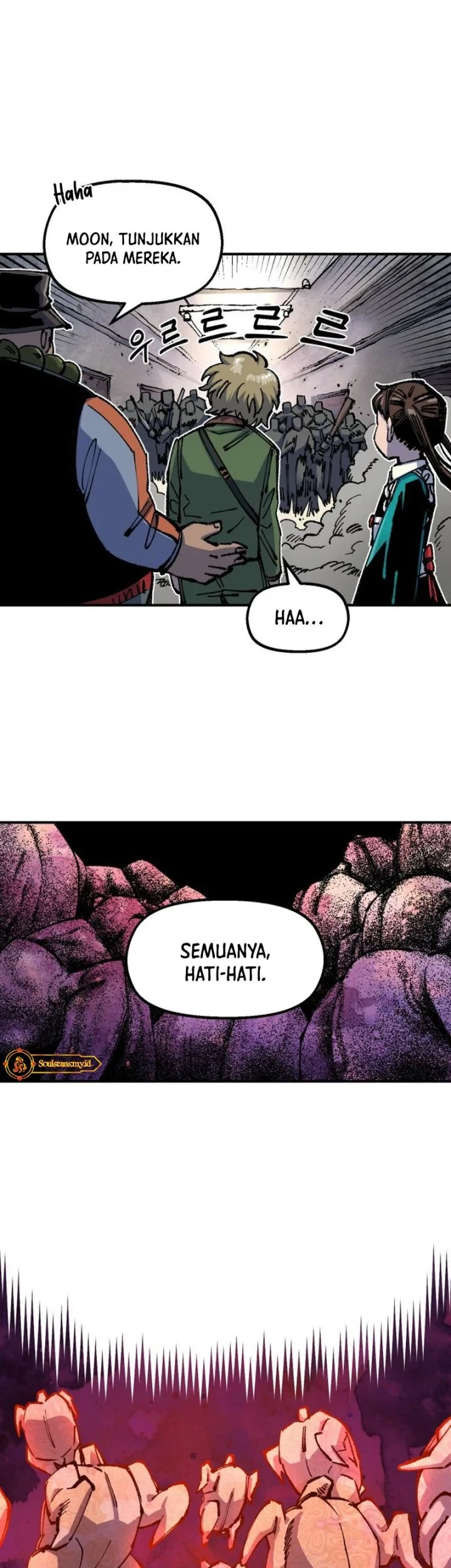 Reincarnation of the Veteran Soldier Chapter 75 - halaman 40