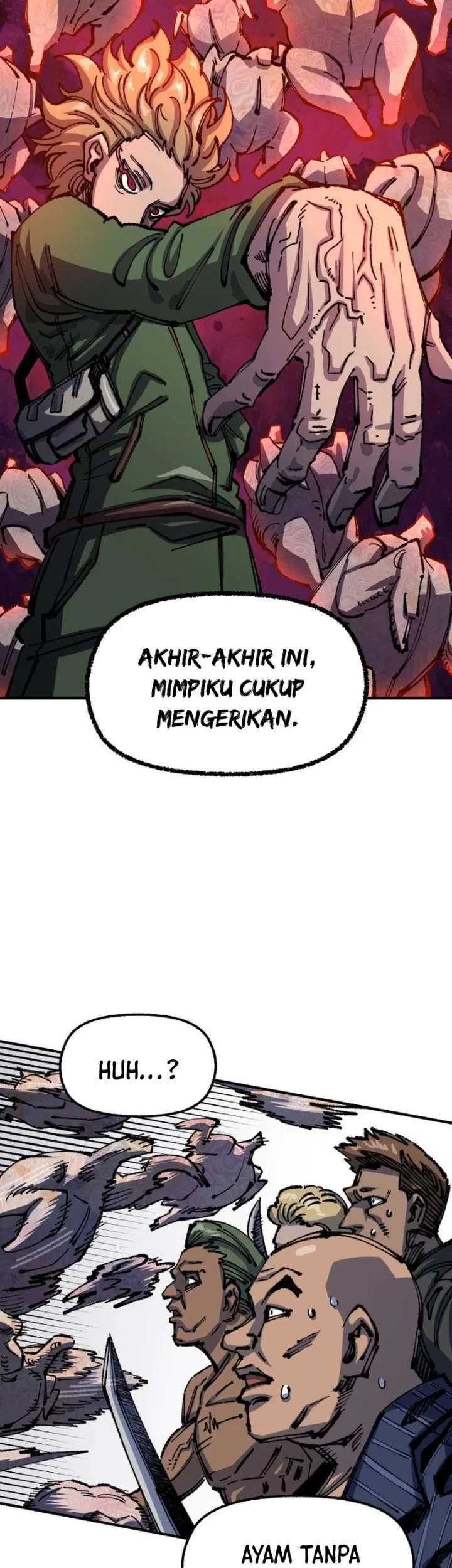 Reincarnation of the Veteran Soldier Chapter 75 - halaman 41