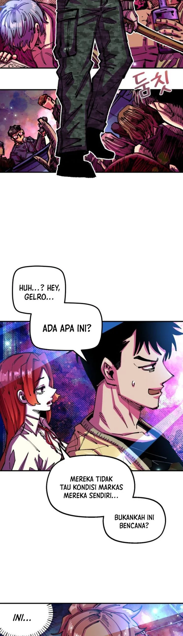 Reincarnation of the Veteran Soldier Chapter 75 - halaman 47
