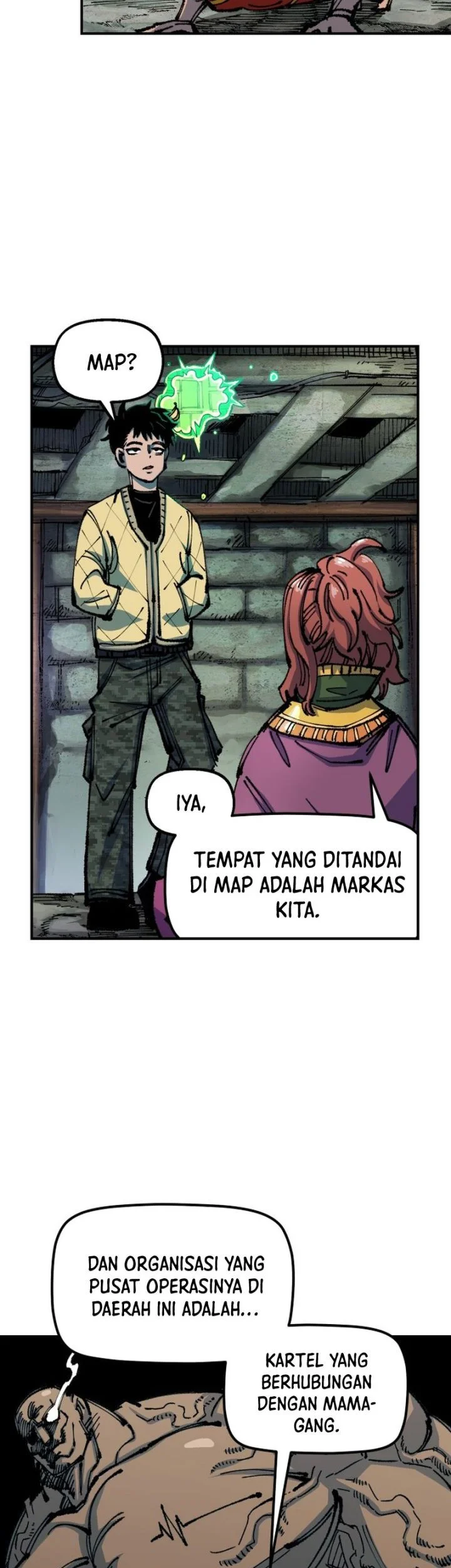 Reincarnation of the Veteran Soldier Chapter 75 - halaman 5