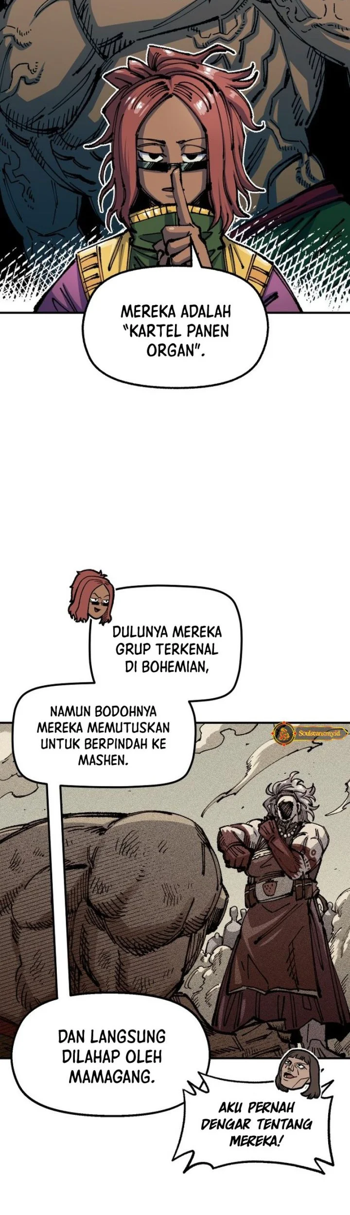 Reincarnation of the Veteran Soldier Chapter 75 - halaman 6