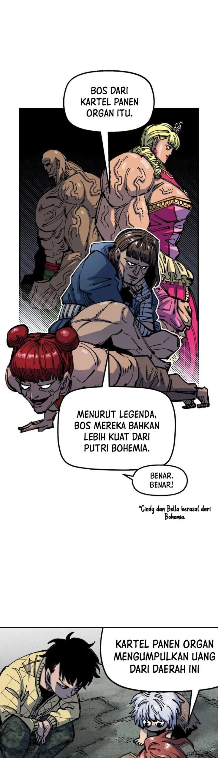 Reincarnation of the Veteran Soldier Chapter 75 - halaman 7