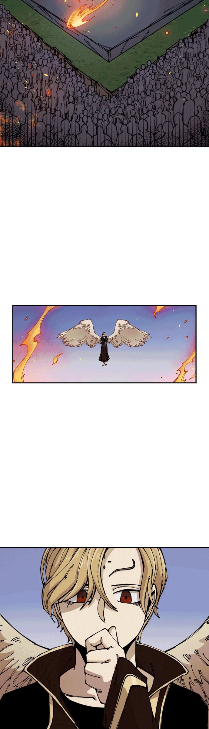 Reincarnation of the Veteran Soldier Chapter 8 - halaman 3