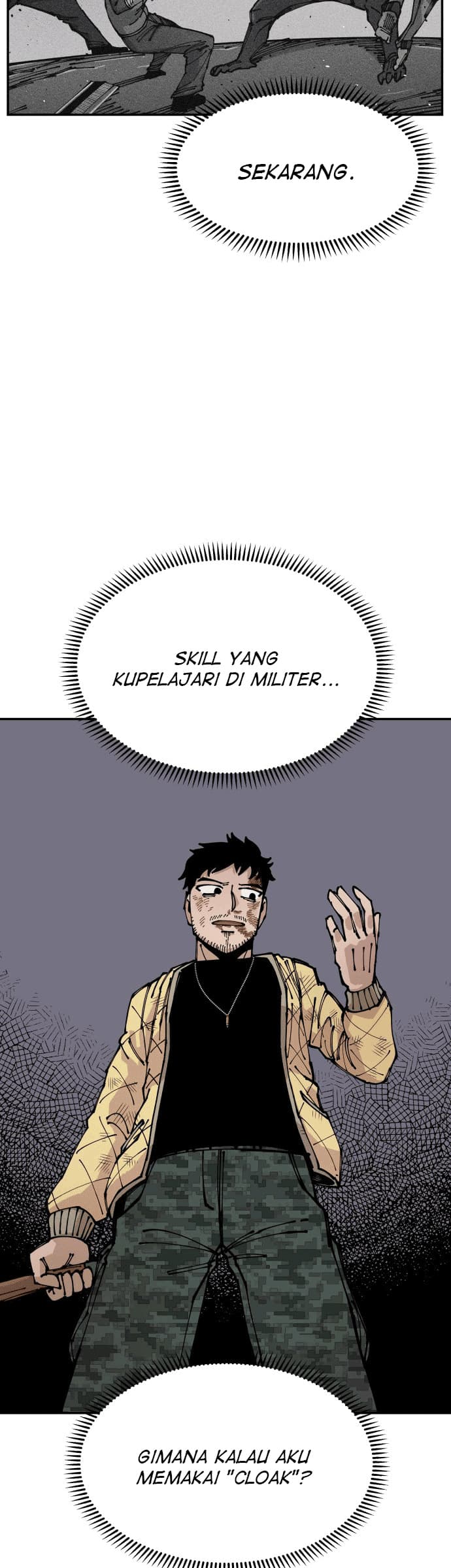 Reincarnation of the Veteran Soldier Chapter 8 - halaman 49