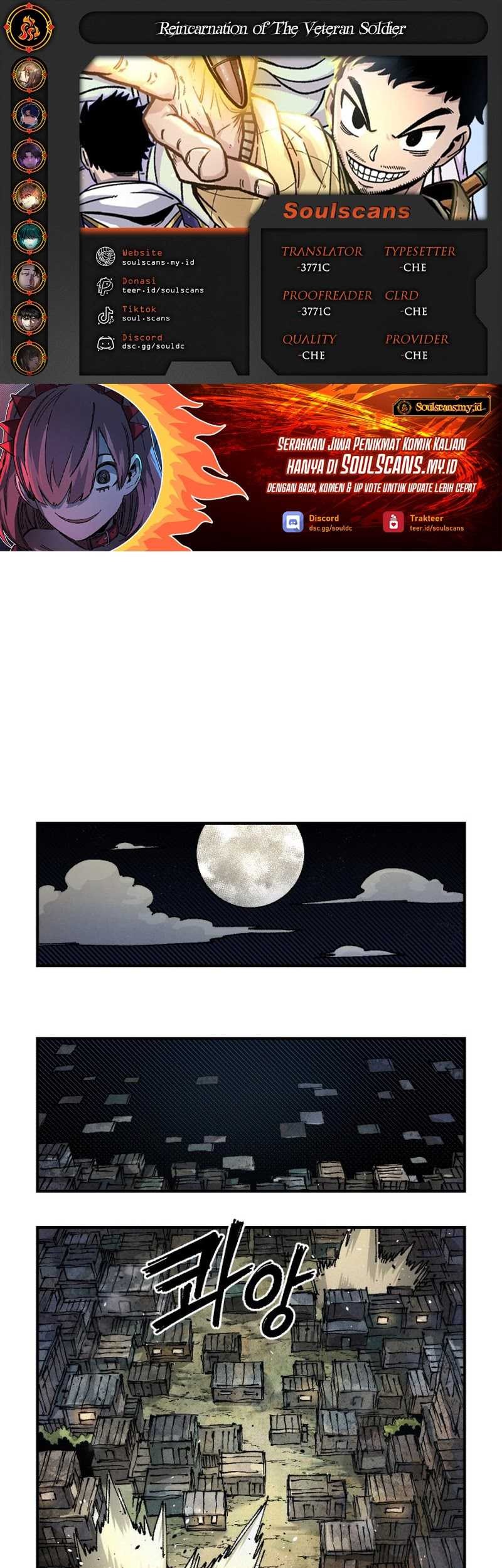 Reincarnation of the Veteran Soldier Chapter 82 - halaman 1