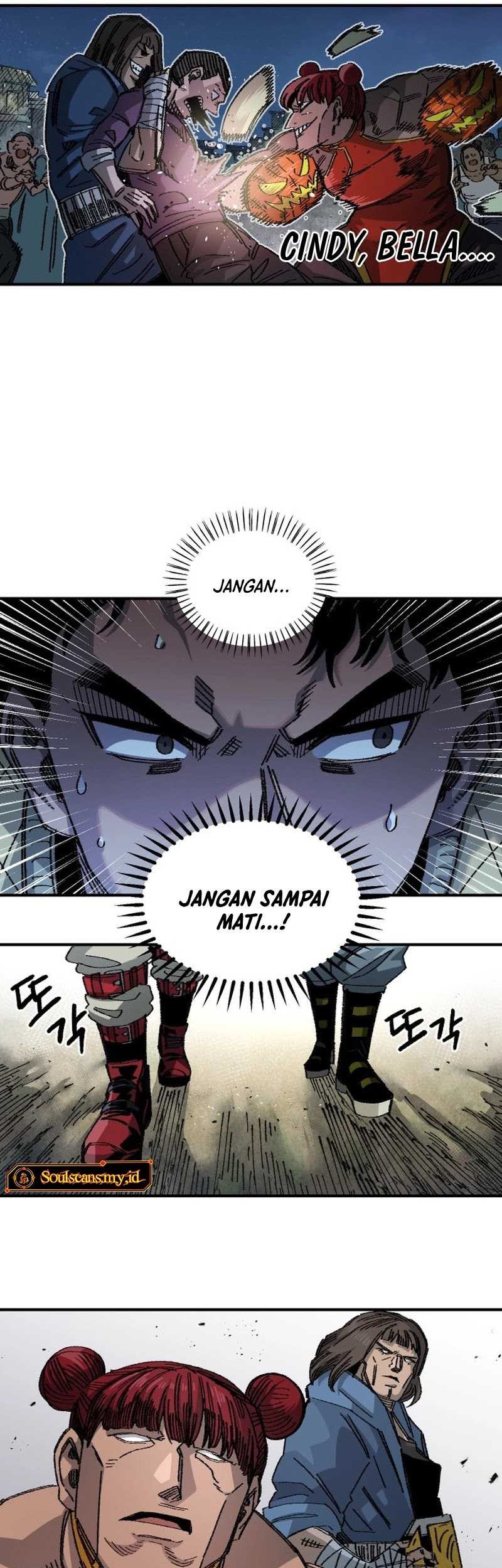 Reincarnation of the Veteran Soldier Chapter 82 - halaman 4