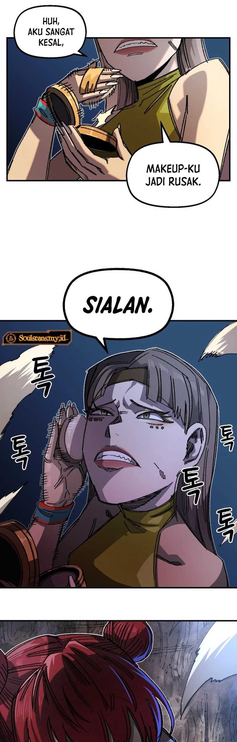 Reincarnation of the Veteran Soldier Chapter 82 - halaman 43