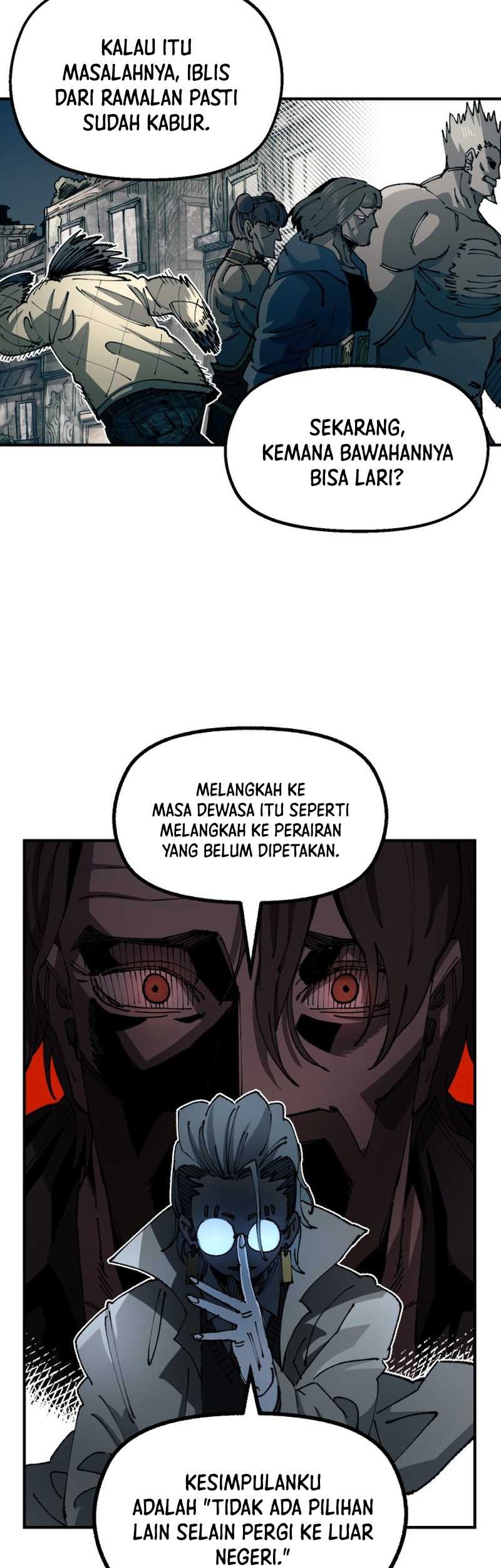Reincarnation of the Veteran Soldier Chapter 84 - halaman 17