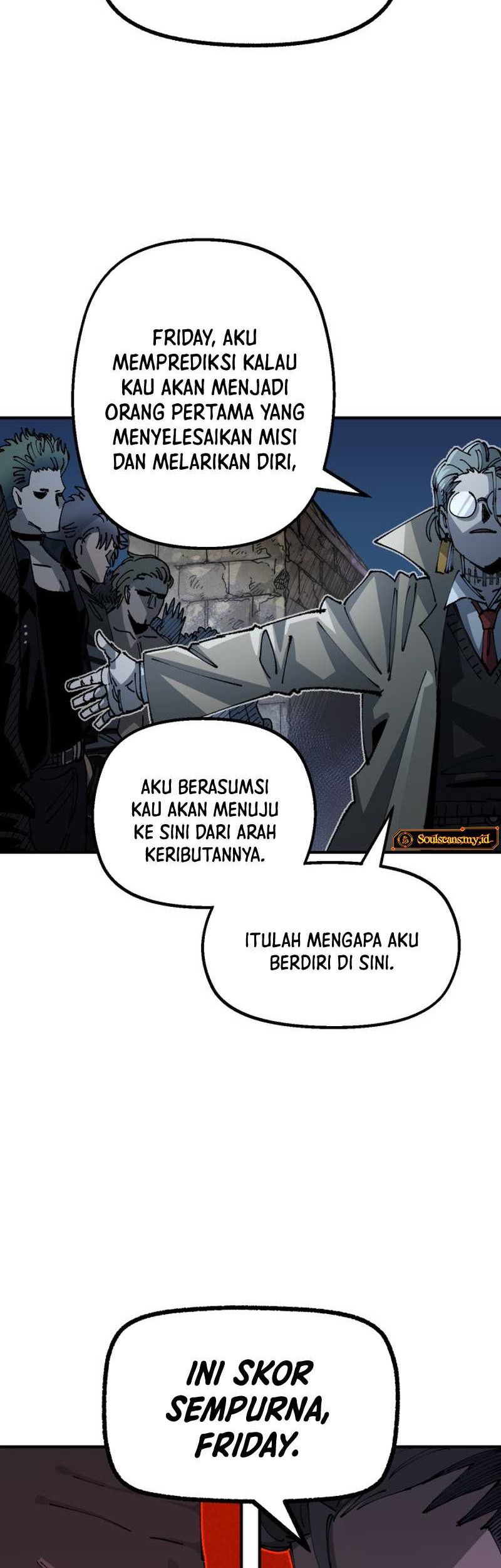 Reincarnation of the Veteran Soldier Chapter 84 - halaman 18