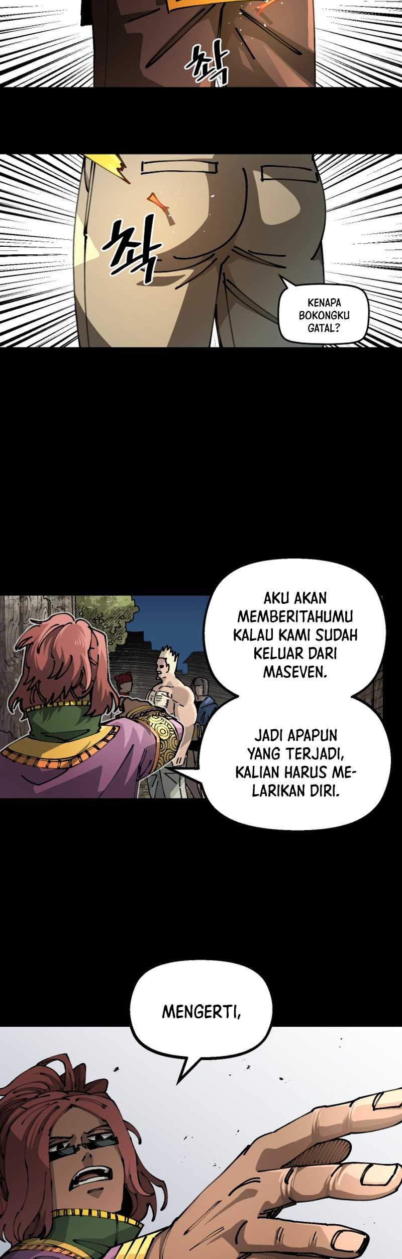 Reincarnation of the Veteran Soldier Chapter 84 - halaman 7