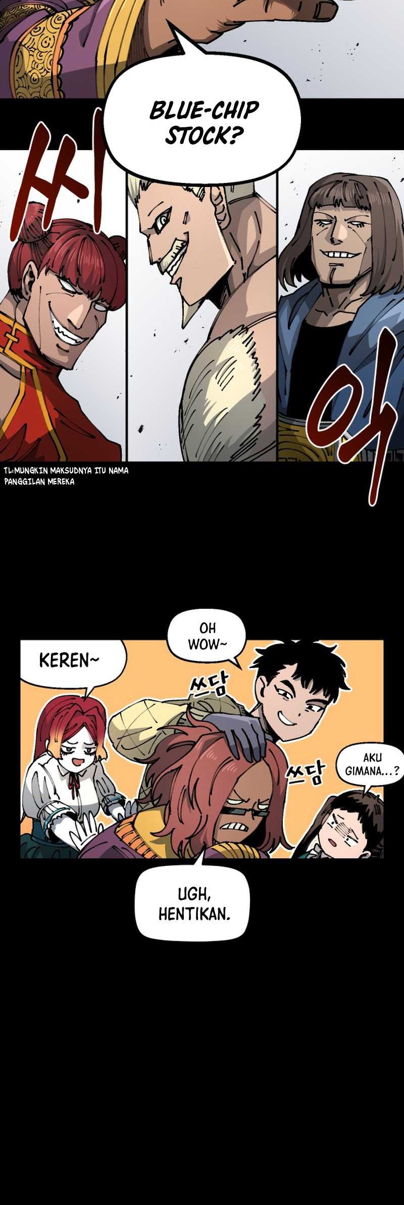 Reincarnation of the Veteran Soldier Chapter 84 - halaman 8