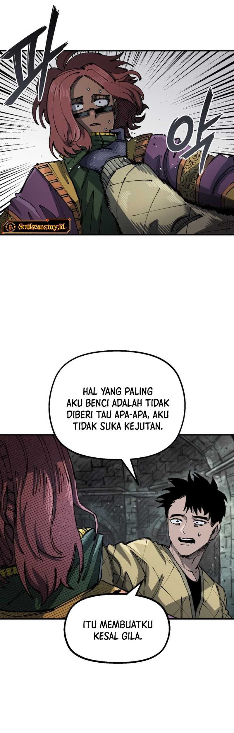 Reincarnation of the Veteran Soldier Chapter 85 - halaman 13