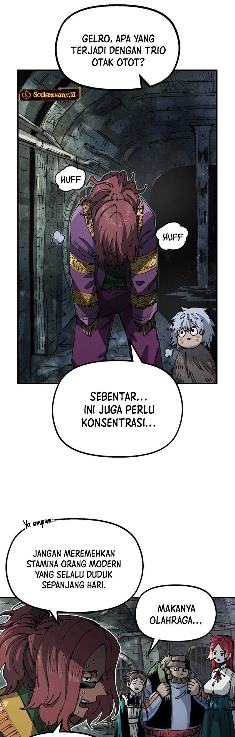 Reincarnation of the Veteran Soldier Chapter 85 - halaman 6