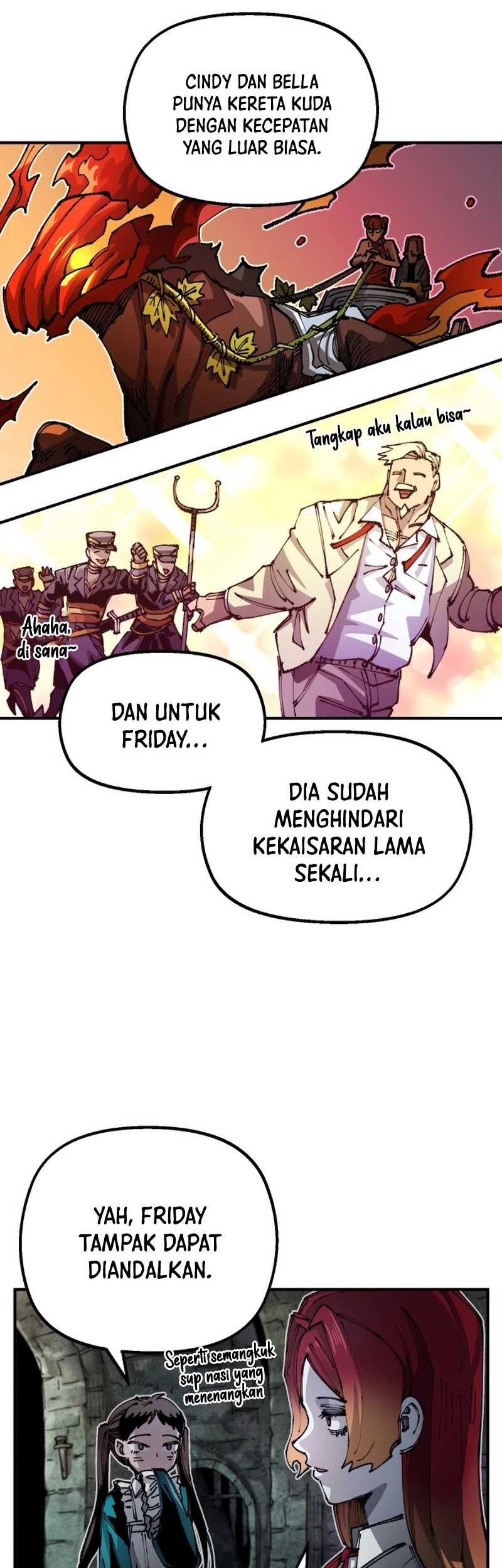 Reincarnation of the Veteran Soldier Chapter 85 - halaman 8
