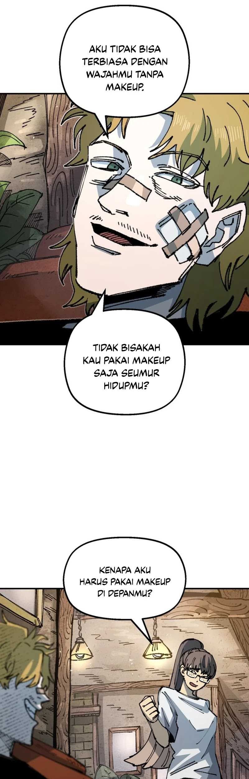 Reincarnation of the Veteran Soldier Chapter 87 - halaman 34