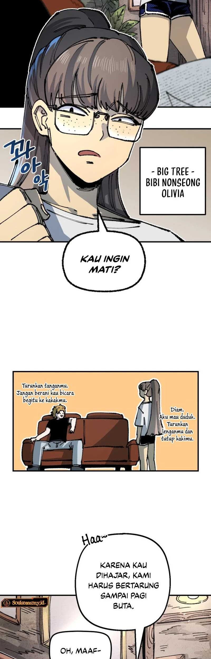 Reincarnation of the Veteran Soldier Chapter 87 - halaman 35