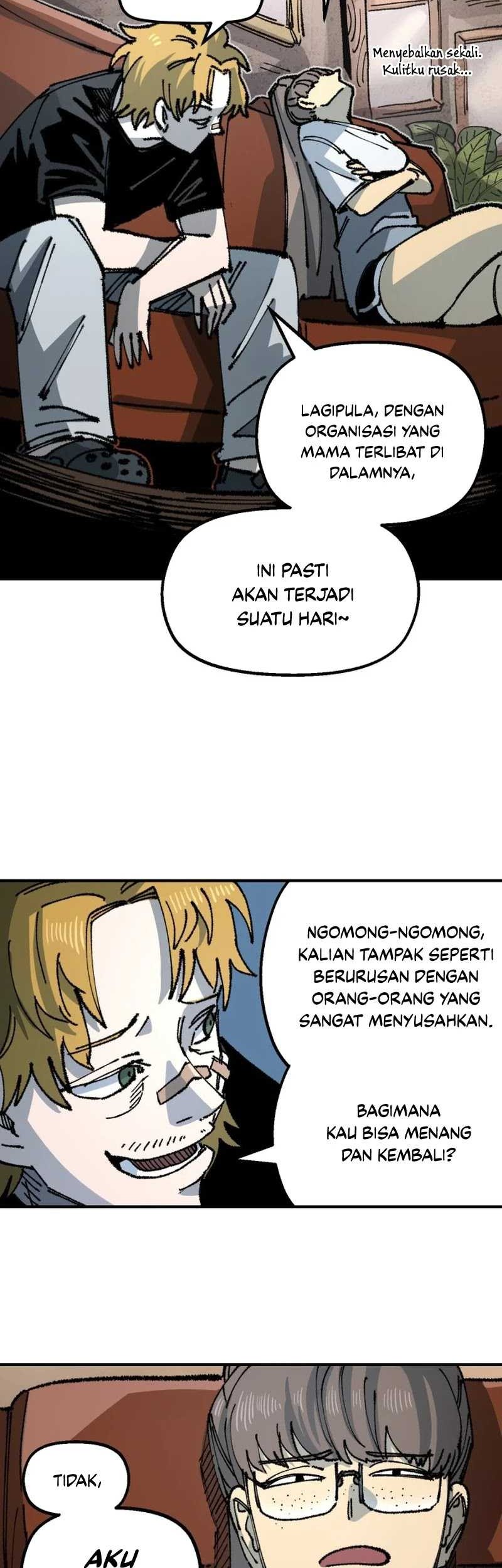 Reincarnation of the Veteran Soldier Chapter 87 - halaman 36