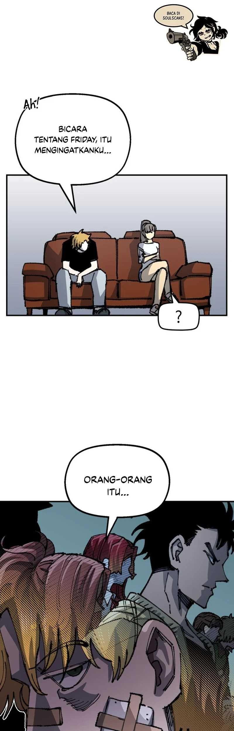 Reincarnation of the Veteran Soldier Chapter 87 - halaman 42