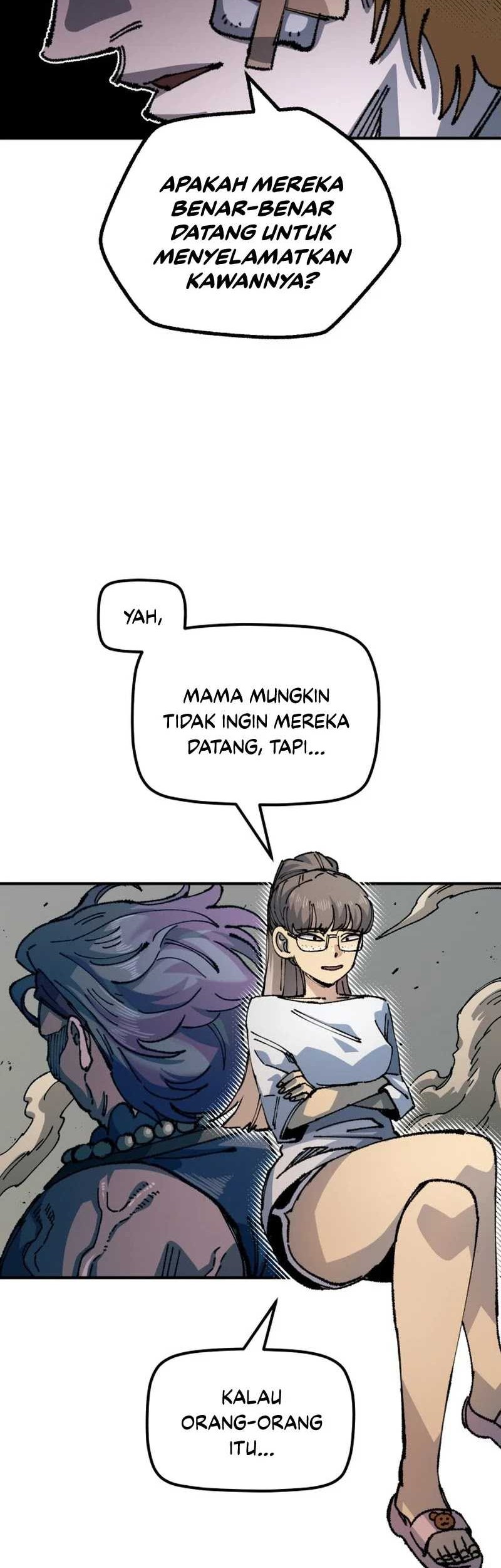 Reincarnation of the Veteran Soldier Chapter 87 - halaman 43
