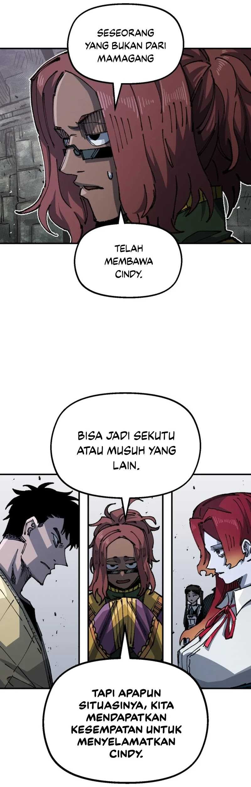 Reincarnation of the Veteran Soldier Chapter 87 - halaman 46