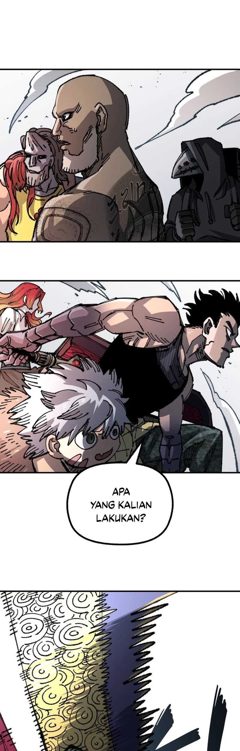 Reincarnation of the Veteran Soldier Chapter 87 - halaman 63