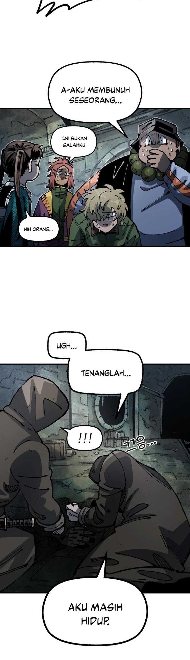 Reincarnation of the Veteran Soldier Chapter 88 - halaman 29