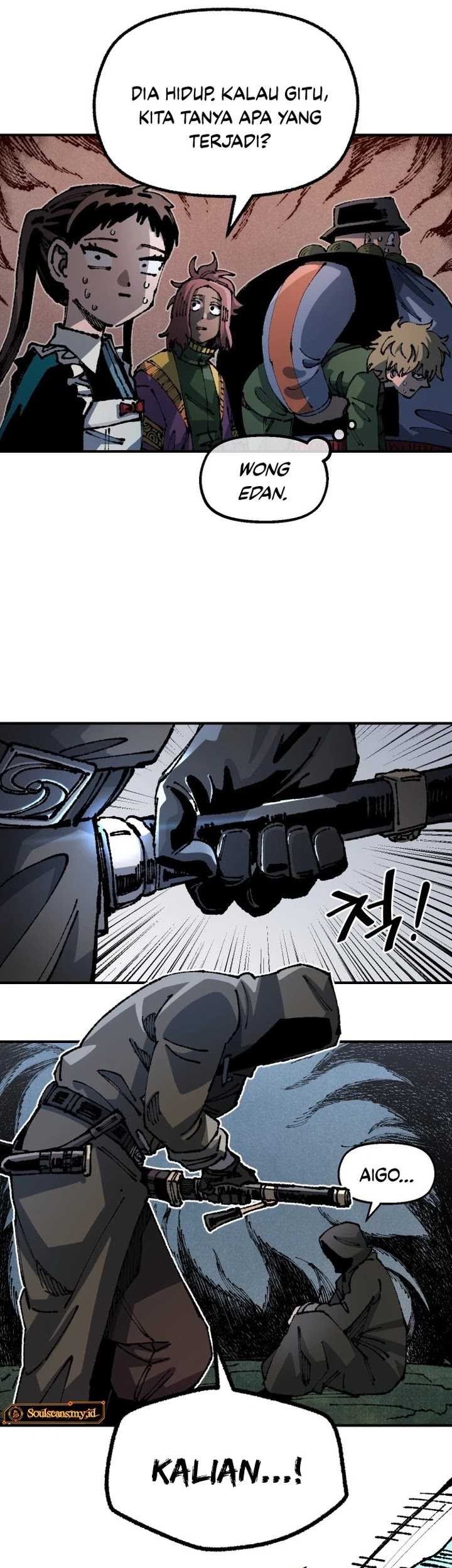 Reincarnation of the Veteran Soldier Chapter 88 - halaman 31