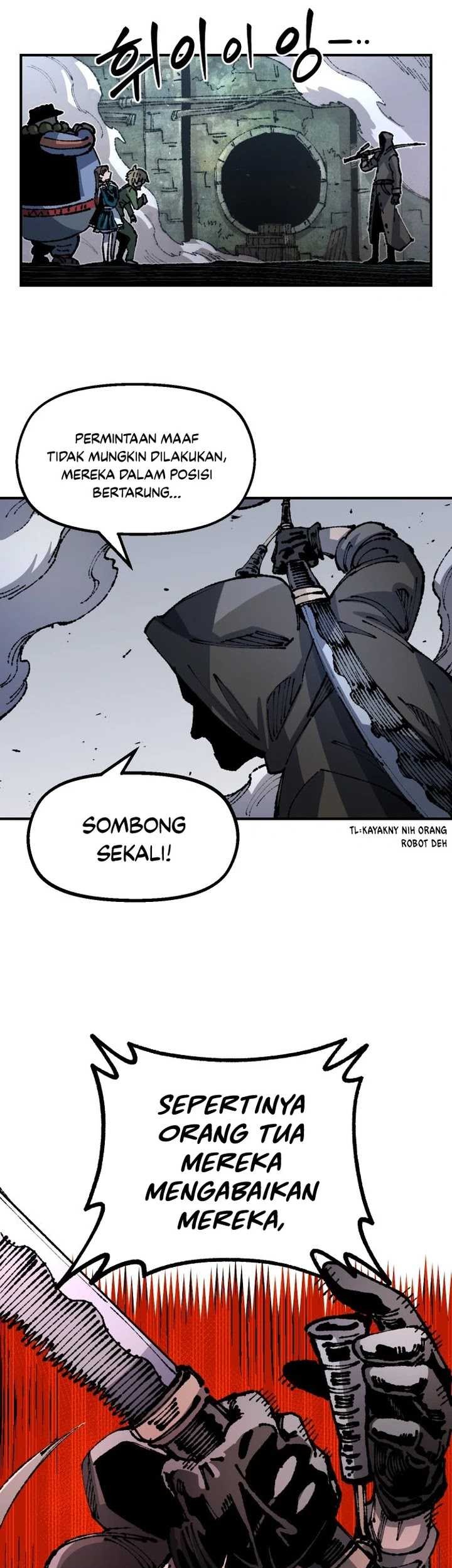 Reincarnation of the Veteran Soldier Chapter 88 - halaman 52