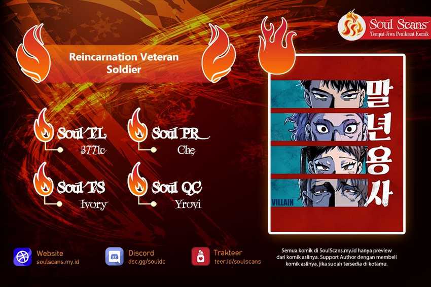 Reincarnation of the Veteran Soldier Chapter 89 - halaman 1
