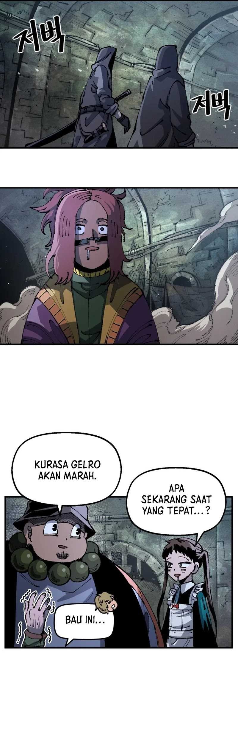 Reincarnation of the Veteran Soldier Chapter 89 - halaman 38