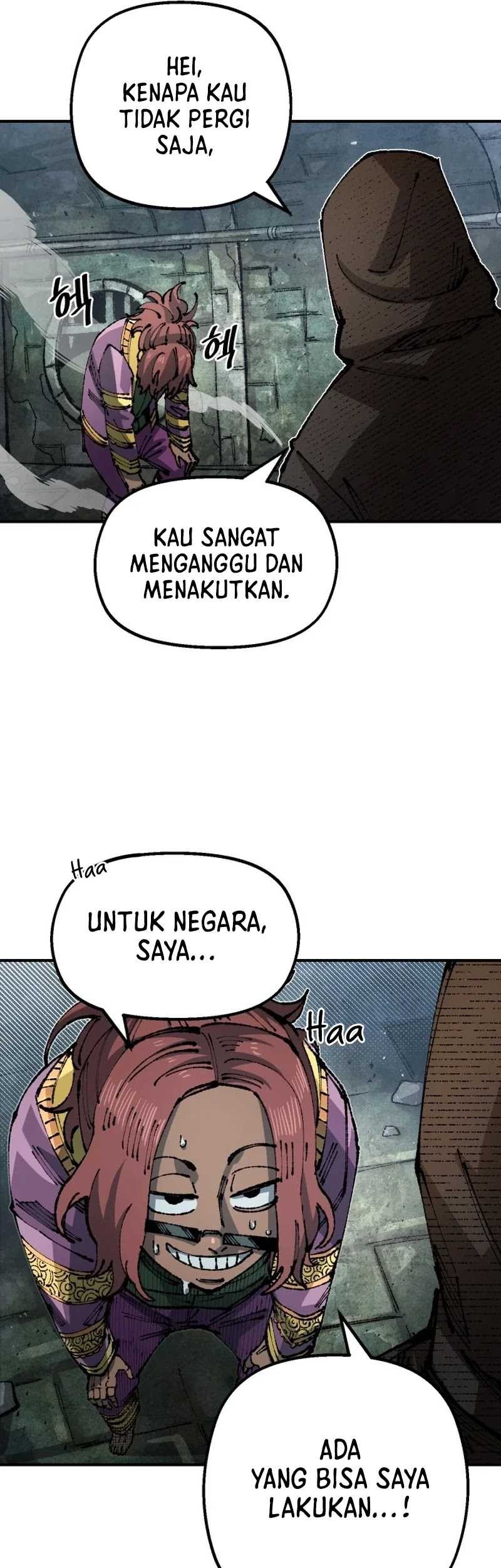 Reincarnation of the Veteran Soldier Chapter 89 - halaman 50